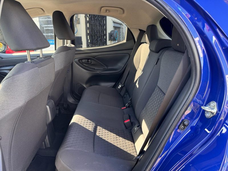 TOYOTA YARIS Hybrides