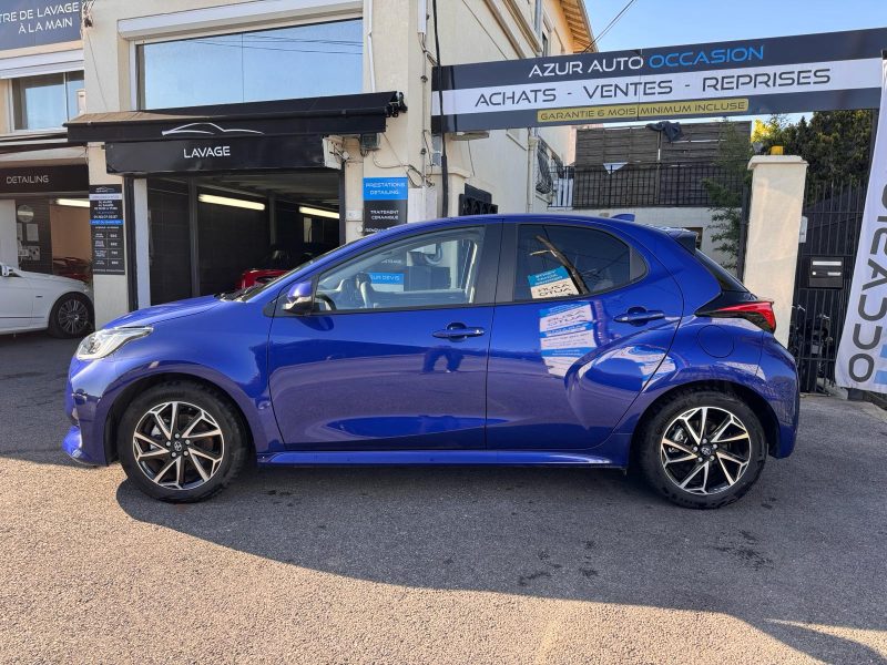 TOYOTA YARIS Hybrides