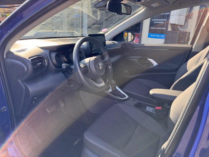 TOYOTA YARIS Hybrides