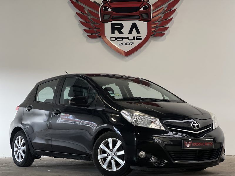 TOYOTA YARIS 1.4 D-4D 90CH Dynamic