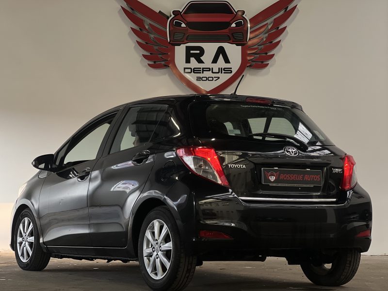 TOYOTA YARIS 1.4 D-4D 90CH Dynamic