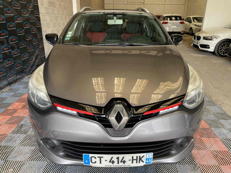 RENAULT CLIO IV Grandtour 2013 1.5 dCi 75 1461cm3 75cv