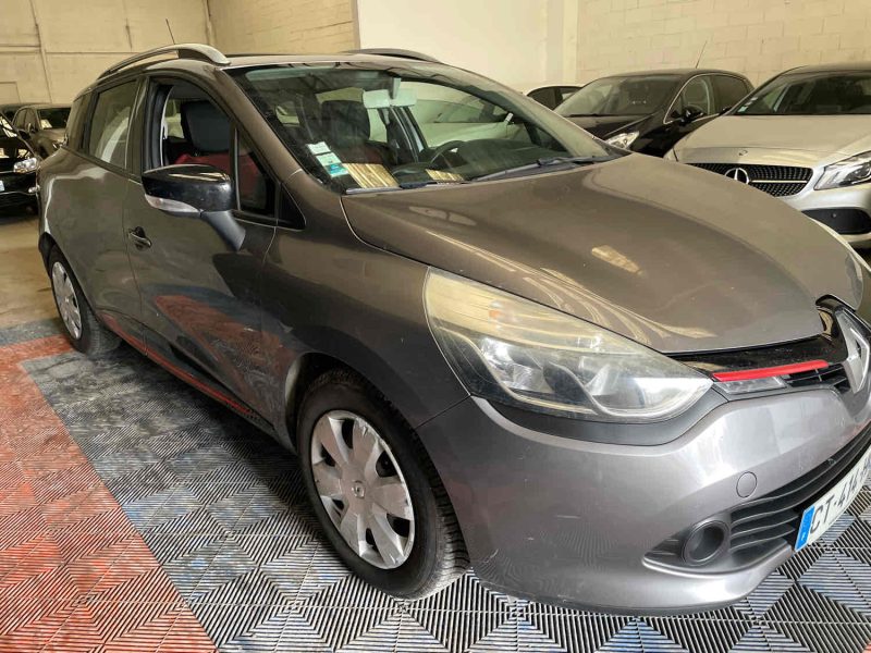 RENAULT CLIO IV Grandtour 2013 1.5 dCi 75 1461cm3 75cv