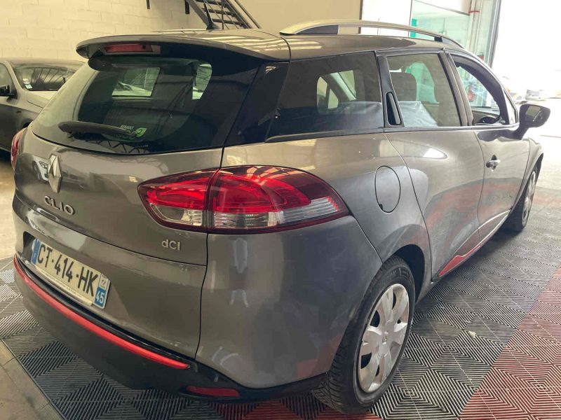 RENAULT CLIO IV Grandtour 2013 1.5 dCi 75 1461cm3 75cv