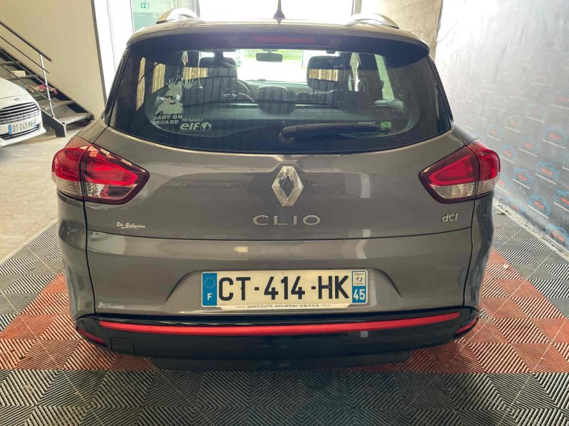 RENAULT CLIO IV Grandtour 2013 1.5 dCi 75 1461cm3 75cv