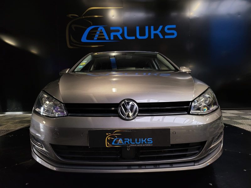 VOLKSWAGEN GOLF VII 1.6 TDI 110CV DSG 7 CONFORTLINE / CARPLAY / REGULATEUR ADAPTATIF / PARK PILOT AV