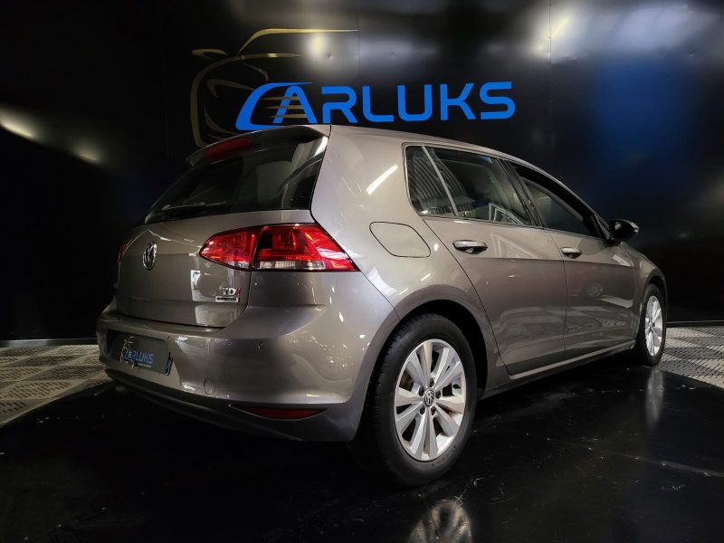 VOLKSWAGEN GOLF VII 1.6 TDI 110CV DSG 7 CONFORTLINE / CARPLAY / REGULATEUR ADAPTATIF / PARK PILOT AV