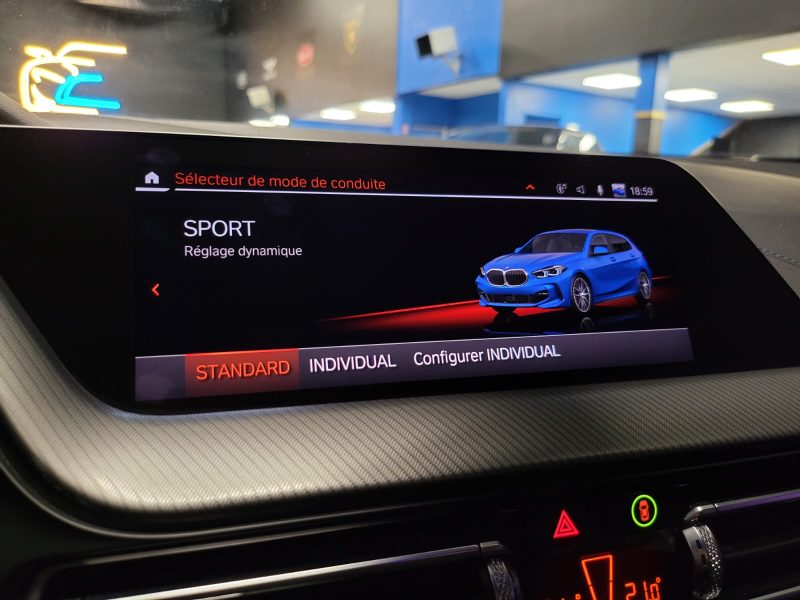 BMW SERIE 1 III 118 I 136cv M SPORT DKG 7 / VIRTUAL COCKPIT/ PACK AMBIANCE / APPLE CARPLAY