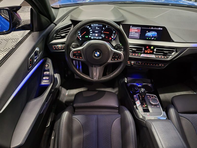 BMW SERIE 1 III 118 I 136cv M SPORT DKG 7 / VIRTUAL COCKPIT/ PACK AMBIANCE / APPLE CARPLAY