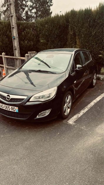 OPEL ASTRA 1,9 JTD 2010