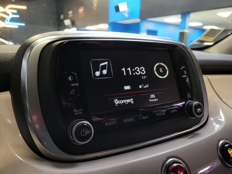 FIAT 500X 1.6 D Multijet 120cv EDITION OPENING / SUIVI FIAT / CAMERA / SIEGE MASSANT