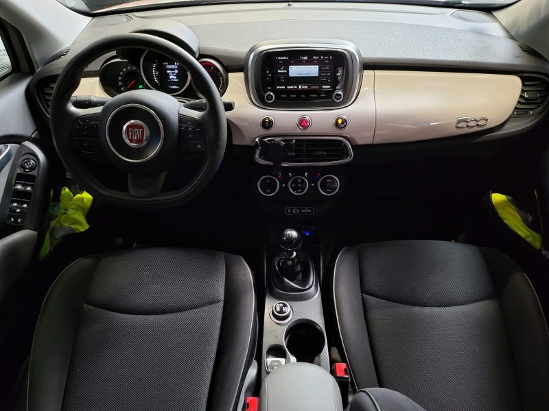 FIAT 500X 1.6 D Multijet 120cv EDITION OPENING / SUIVI FIAT / CAMERA / SIEGE MASSANT