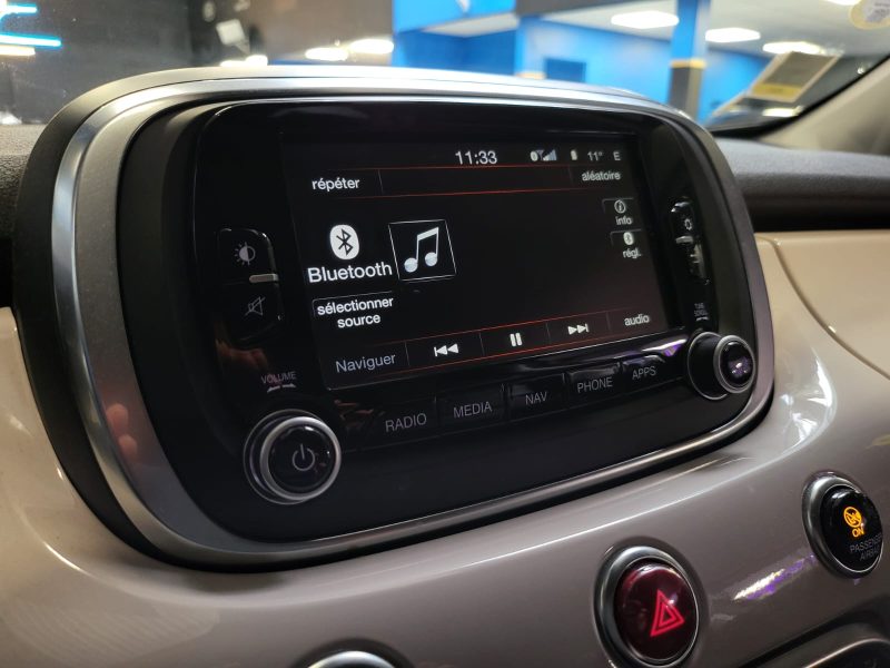 FIAT 500X 1.6 D Multijet 120cv EDITION OPENING / SUIVI FIAT / CAMERA / SIEGE MASSANT