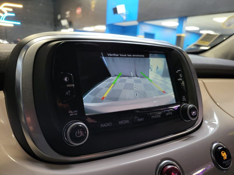 FIAT 500X 1.6 D Multijet 120cv EDITION OPENING / SUIVI FIAT / CAMERA / SIEGE MASSANT