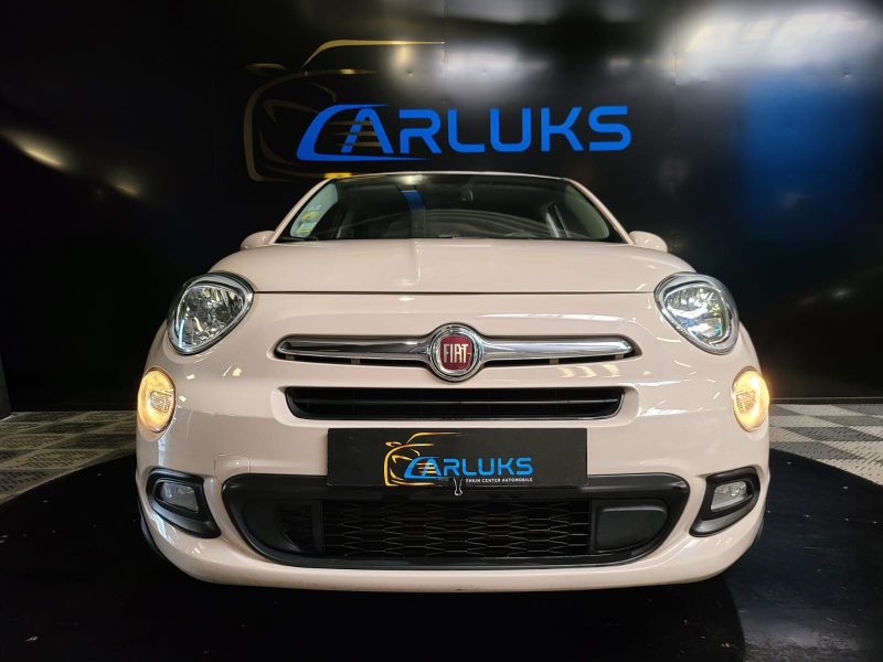 FIAT 500X 1.6 D Multijet 120cv EDITION OPENING / SUIVI FIAT / CAMERA / SIEGE MASSANT