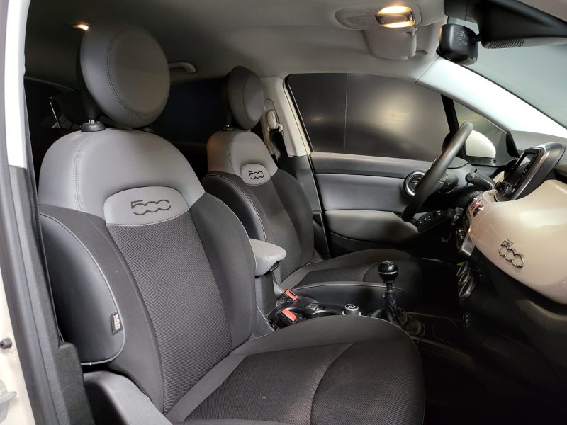 FIAT 500X 1.6 D Multijet 120cv EDITION OPENING / SUIVI FIAT / CAMERA / SIEGE MASSANT