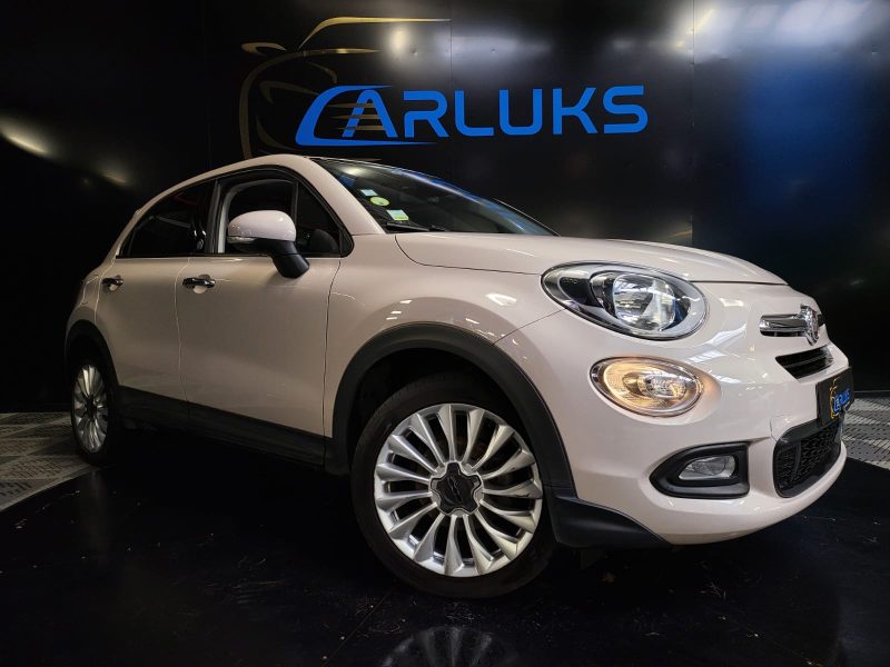 FIAT 500X 1.6 D Multijet 120cv EDITION OPENING / SUIVI FIAT / CAMERA / SIEGE MASSANT