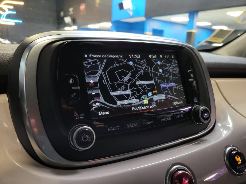 FIAT 500X 1.6 D Multijet 120cv EDITION OPENING / SUIVI FIAT / CAMERA / SIEGE MASSANT