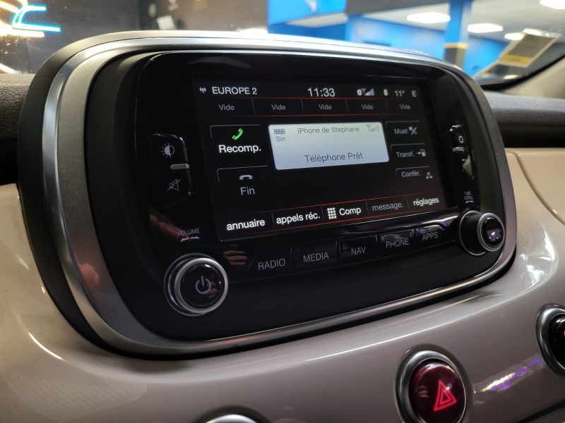 FIAT 500X 1.6 D Multijet 120cv EDITION OPENING / SUIVI FIAT / CAMERA / SIEGE MASSANT