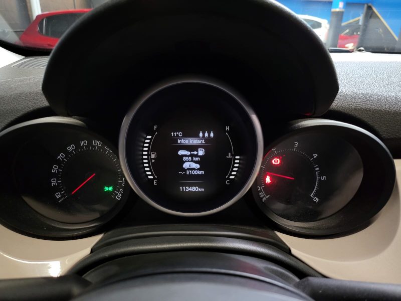 FIAT 500X 1.6 D Multijet 120cv EDITION OPENING / SUIVI FIAT / CAMERA / SIEGE MASSANT