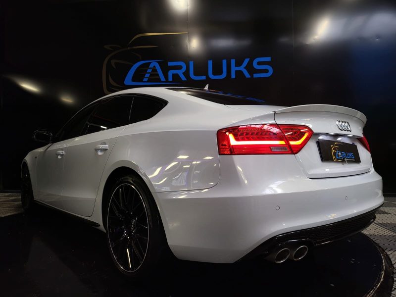 AUDI A5 Sportback 2.0 TDI MULTITRONIC8 S-LINE 190cv SUIVI COMPLET / PACK COMPETITION / TOIT OUVRANT 