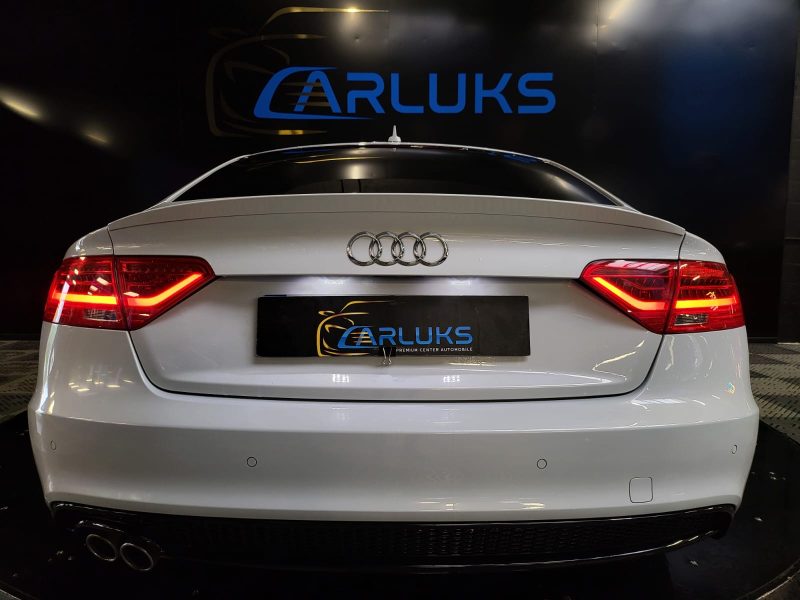 AUDI A5 Sportback 2.0 TDI MULTITRONIC8 S-LINE 190cv SUIVI COMPLET / PACK COMPETITION / TOIT OUVRANT 