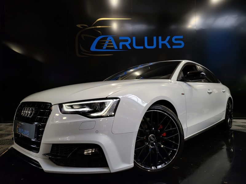 AUDI A5 Sportback 2.0 TDI MULTITRONIC8 S-LINE 190cv SUIVI COMPLET / PACK COMPETITION / TOIT OUVRANT 