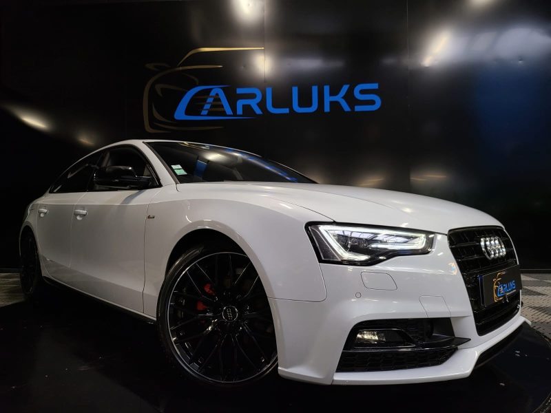 AUDI A5 Sportback 2.0 TDI MULTITRONIC8 S-LINE 190cv SUIVI COMPLET / PACK COMPETITION / TOIT OUVRANT 