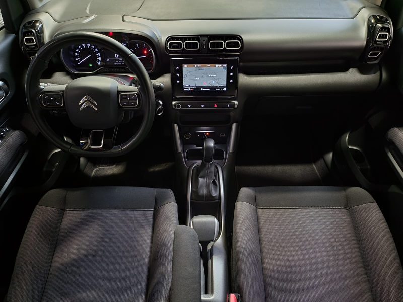 CITROEN C3 AIRCROSS 1.5 BlueHDi 120cv EAT6 SHINE / SUIVI COMPLET CITROEN / CARPLAY / PHARES LED