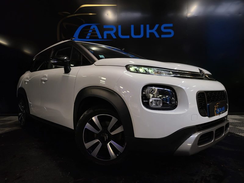 CITROEN C3 AIRCROSS 1.5 BlueHDi 120cv EAT6 SHINE / SUIVI COMPLET CITROEN / CARPLAY / PHARES LED
