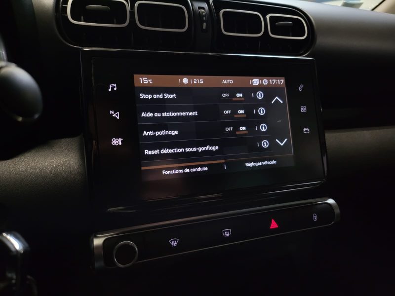 CITROEN C3 AIRCROSS 1.5 BlueHDi 120cv EAT6 SHINE / SUIVI COMPLET CITROEN / CARPLAY / PHARES LED