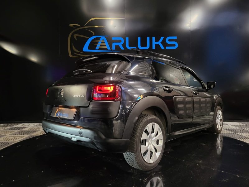 CITROEN C4 CACTUS 1.2 VTi 82cv FEEL BLUETOOTH / REGULATEUR / SUIVI D\'ENTRETIEN COMPLET