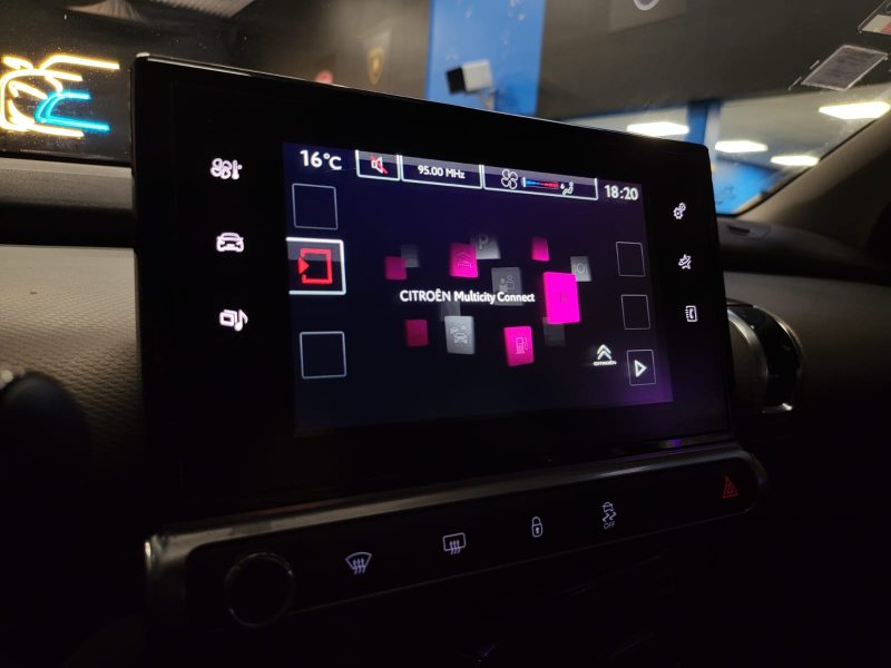 CITROEN C4 CACTUS 1.2 VTi 82cv FEEL BLUETOOTH / REGULATEUR / SUIVI D\'ENTRETIEN COMPLET