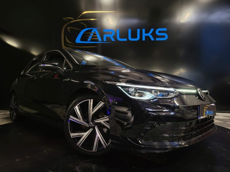 VOLKSWAGEN GOLF VIII 2.0 TDI 150cv DSG R LINE  VIRTUAL COCKPIT / PACK LUMIERE D'AMBIANCE / REGULATEU