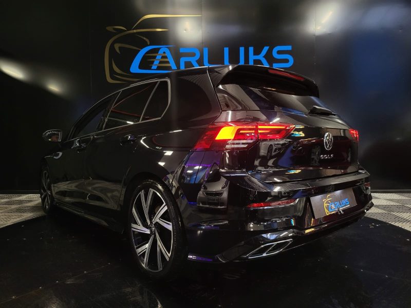 VOLKSWAGEN GOLF VIII 2.0 TDI 150cv DSG R LINE  VIRTUAL COCKPIT / PACK LUMIERE D'AMBIANCE / REGULATEU