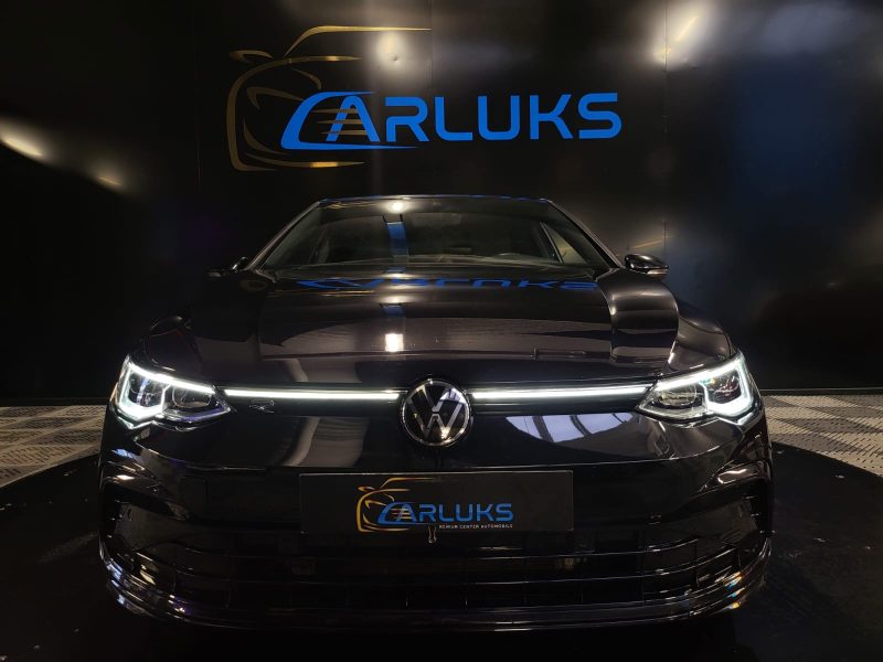 VOLKSWAGEN GOLF VIII 2.0 TDI 150cv DSG R LINE  VIRTUAL COCKPIT / PACK LUMIERE D'AMBIANCE / REGULATEU