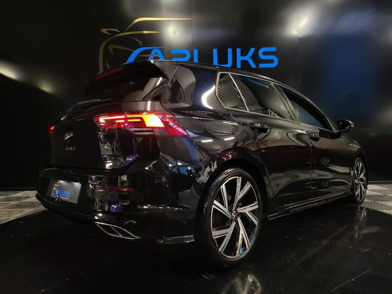 VOLKSWAGEN GOLF VIII 2.0 TDI 150cv DSG R LINE  VIRTUAL COCKPIT / PACK LUMIERE D'AMBIANCE / REGULATEU