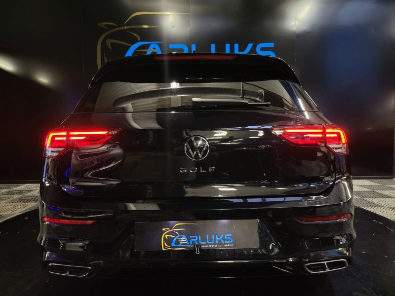 VOLKSWAGEN GOLF VIII 2.0 TDI 150cv DSG R LINE  VIRTUAL COCKPIT / PACK LUMIERE D'AMBIANCE / REGULATEU