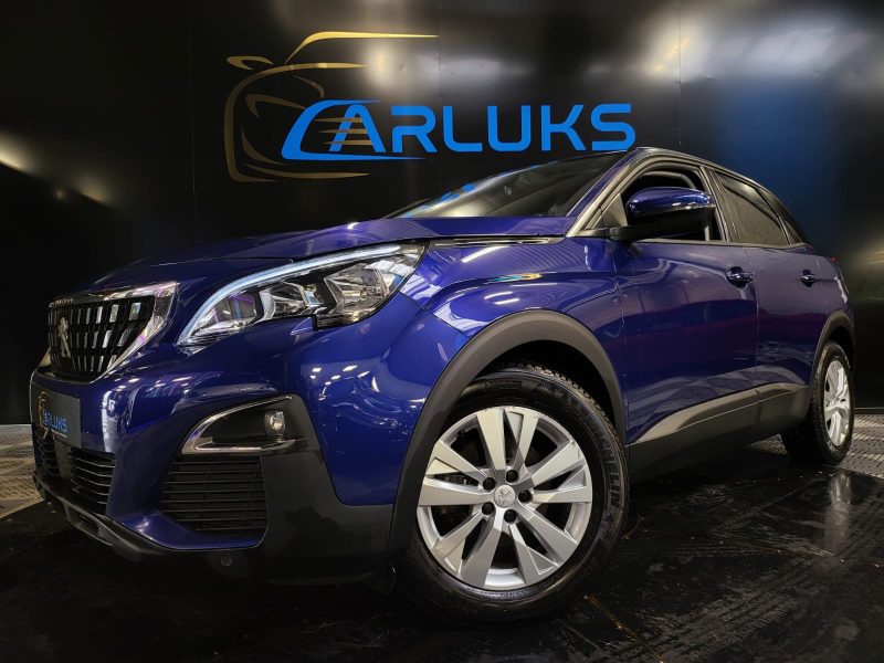 PEUGEOT 3008 1.5 BLUEHDI 130cv ACTIVE BUISNESS / VIRTUAL COCKPIT / 1ER MAIN ET SUIVI COMPLET PEUGEOT