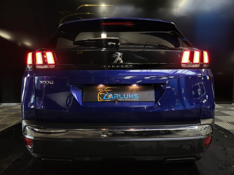 PEUGEOT 3008 1.5 BLUEHDI 130cv ACTIVE BUISNESS / VIRTUAL COCKPIT / 1ER MAIN ET SUIVI COMPLET PEUGEOT