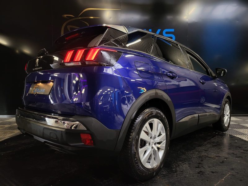 PEUGEOT 3008 1.5 BLUEHDI 130cv ACTIVE BUISNESS / VIRTUAL COCKPIT / 1ER MAIN ET SUIVI COMPLET PEUGEOT