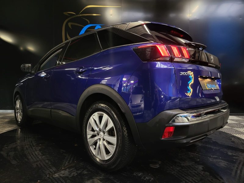 PEUGEOT 3008 1.5 BLUEHDI 130cv ACTIVE BUISNESS / VIRTUAL COCKPIT / 1ER MAIN ET SUIVI COMPLET PEUGEOT