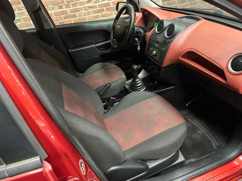 FORD FIESTA V 2007 1.4 TDCi 70 CV