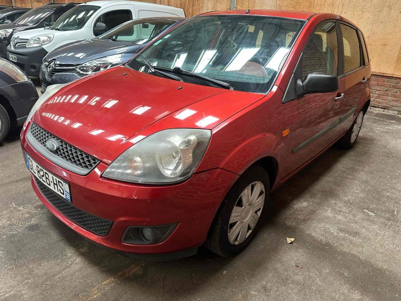 FORD FIESTA V 2007 1.4 TDCi 70 CV