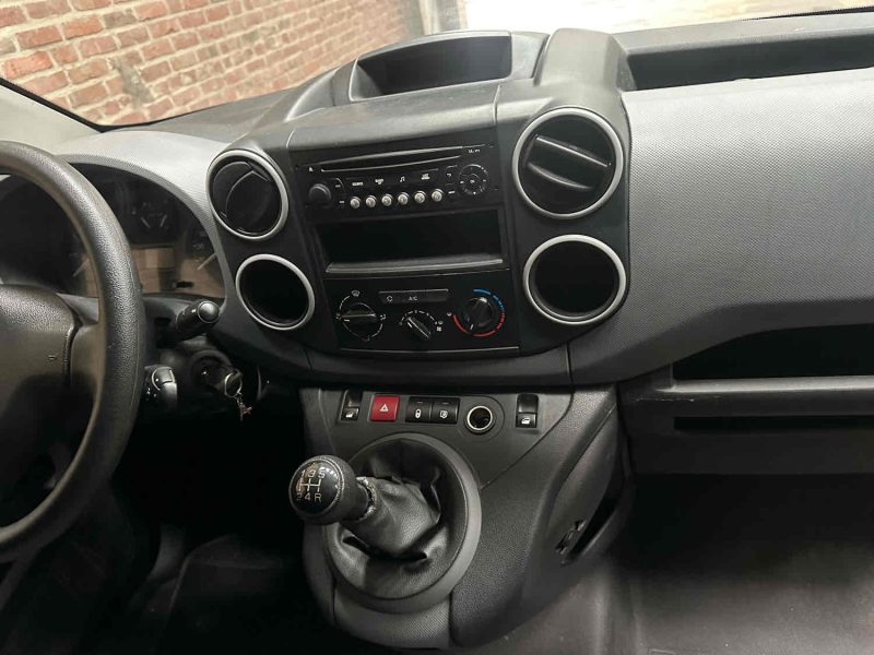 CITROEN BERLINGO 2017 1.6 HDi