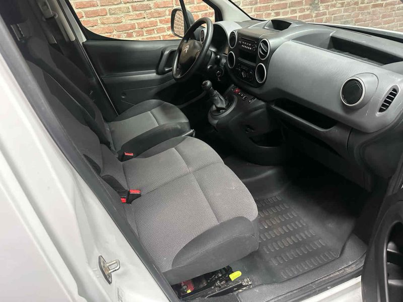CITROEN BERLINGO 2017 1.6 HDi