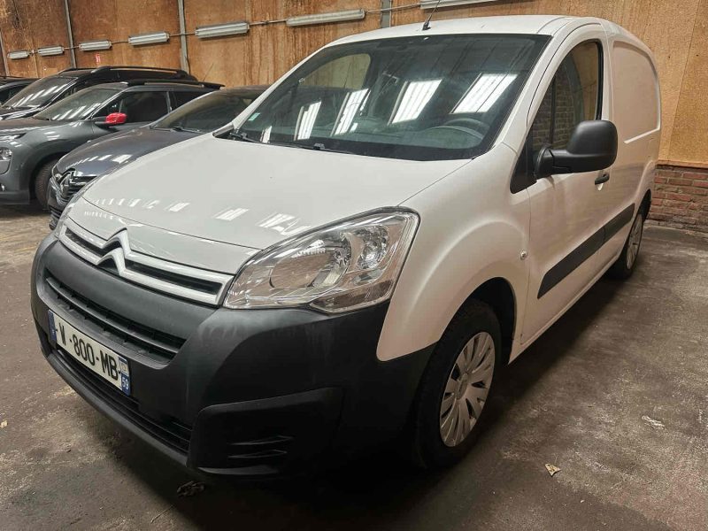 CITROEN BERLINGO 2017 1.6 HDi
