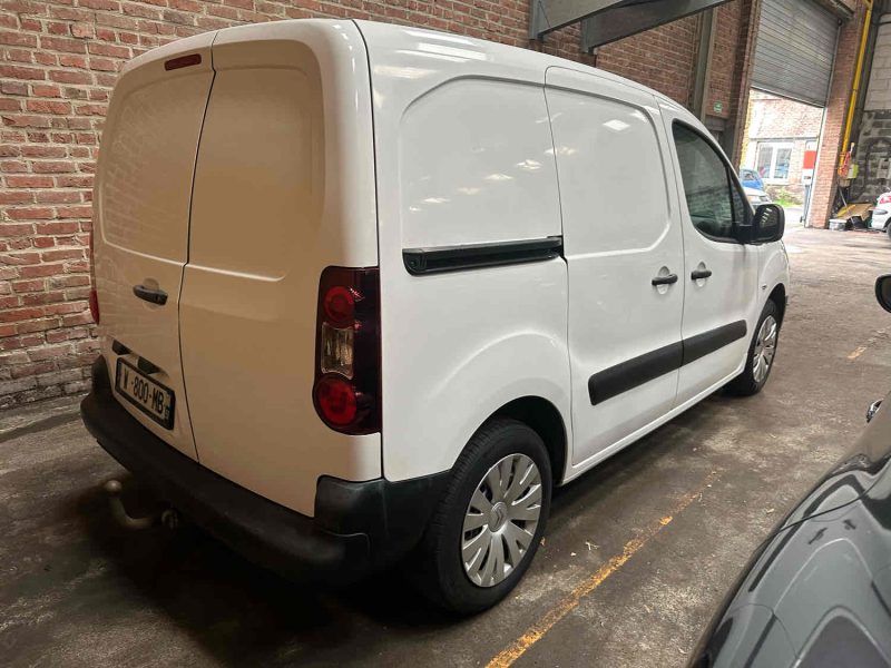 CITROEN BERLINGO 2017 1.6 HDi