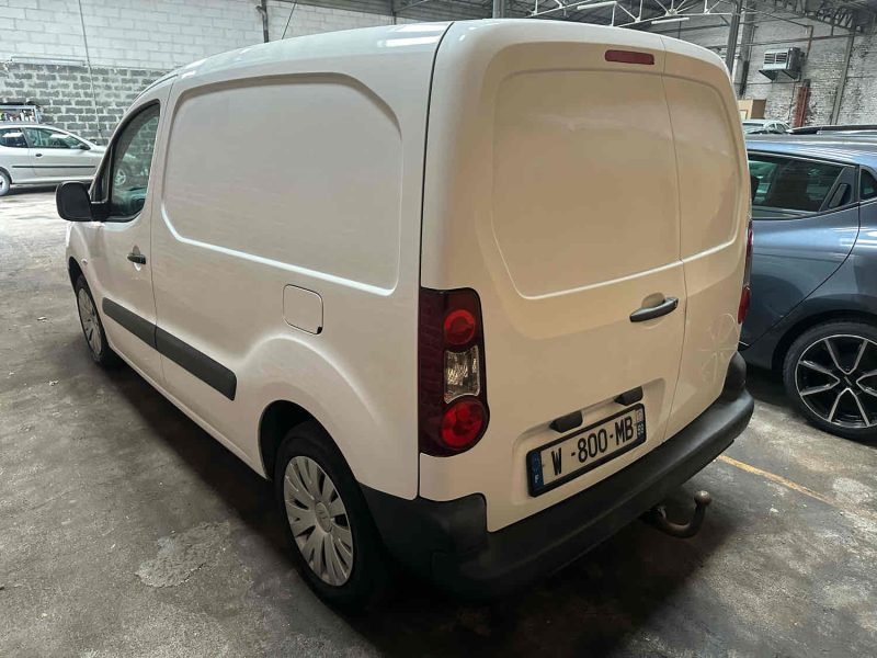 CITROEN BERLINGO 2017 1.6 HDi