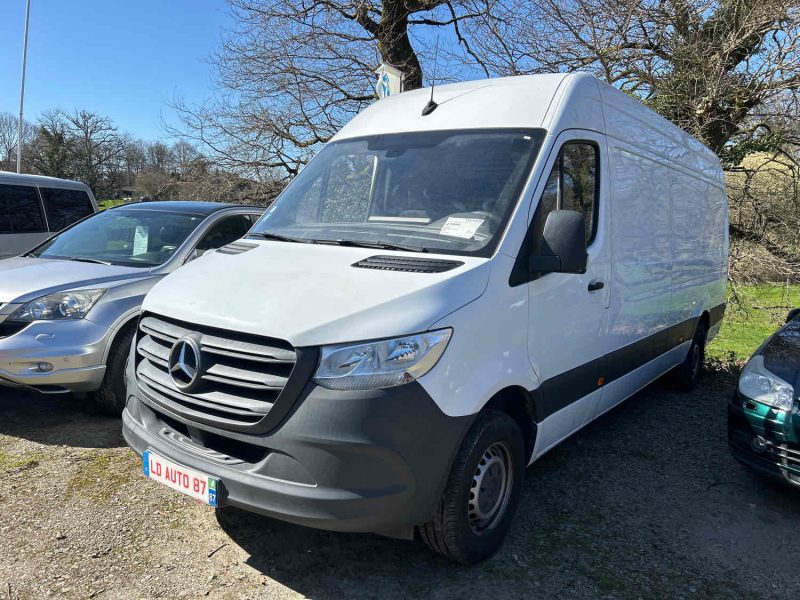 MERCEDES SPRINTER 3,5-t Fourgon 2019